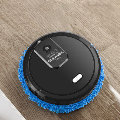 Automatic Sweeping & Spraying Robot Vacuum – USB Rechargeable, Low‑Noise Home Cleaner