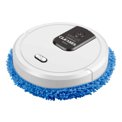Automatic Sweeping & Spraying Robot Vacuum – USB Rechargeable, Low‑Noise Home Cleaner