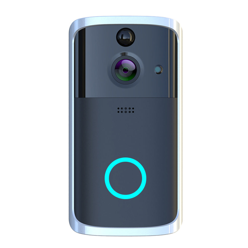 Smart Wi-Fi Video Doorbell Camera – Wireless HD Security Camera with Motion Detection & Two-Way Audio