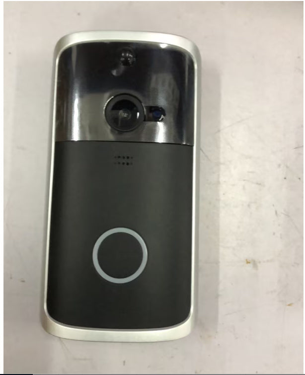 Smart Wi-Fi Video Doorbell Camera – Wireless HD Security Camera with Motion Detection & Two-Way Audio
