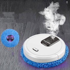 Automatic Sweeping & Spraying Robot Vacuum – USB Rechargeable, Low‑Noise Home Cleaner