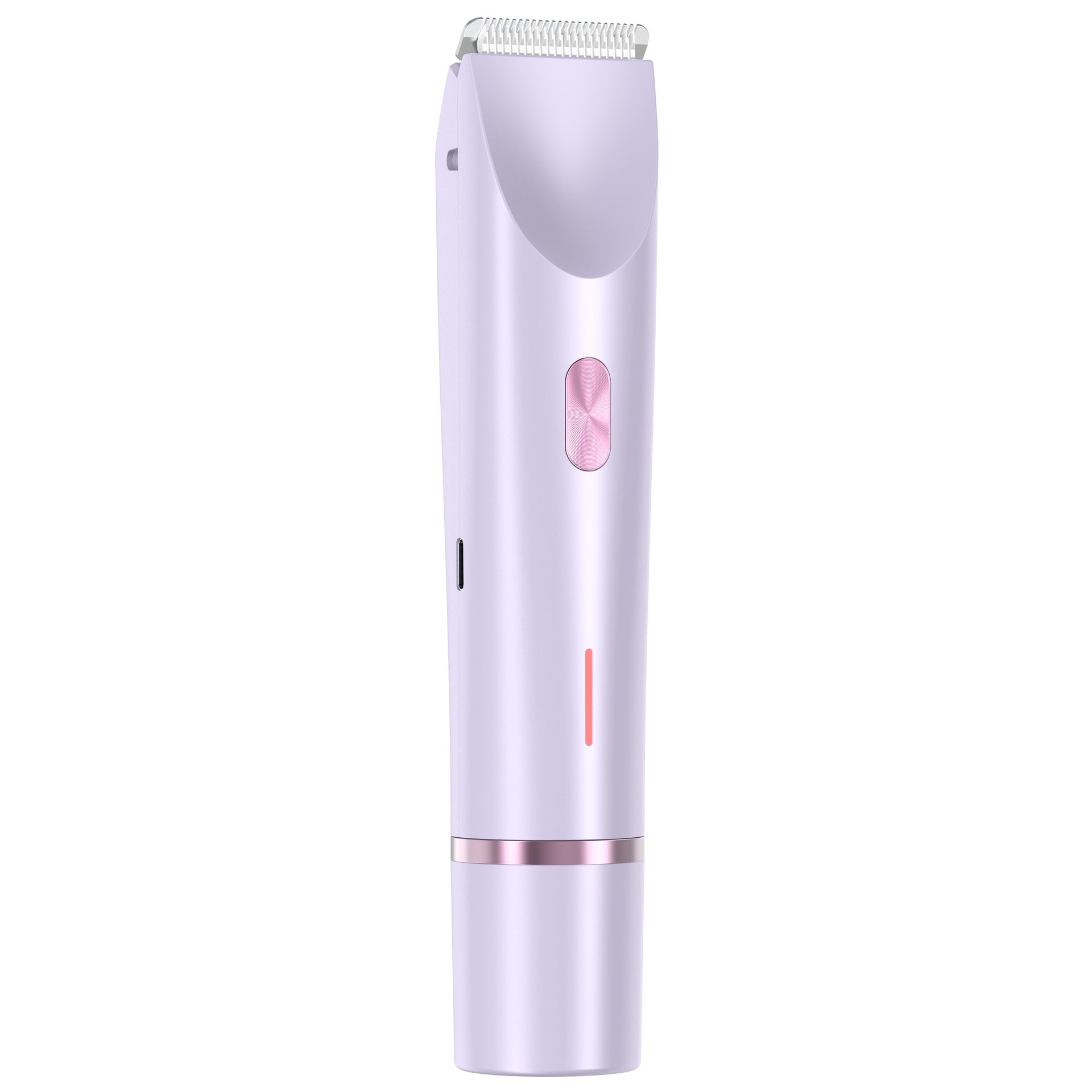 "Women’s 2-in-1 Electric Hair Remover – Dual Blade Shaver for Bikini Line, Legs & Underarms"