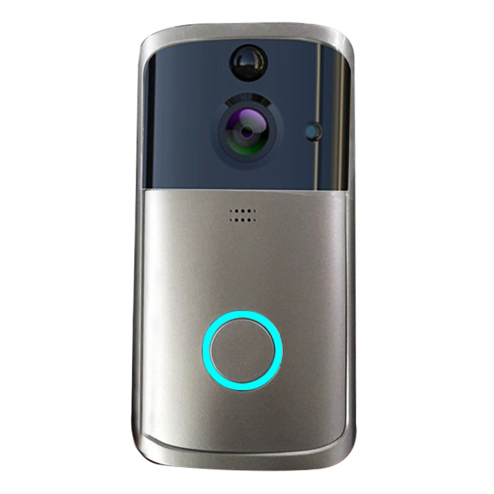 Smart Wi-Fi Video Doorbell Camera – Wireless HD Security Camera with Motion Detection & Two-Way Audio