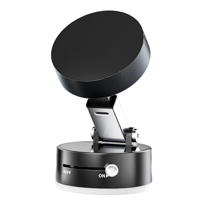 Foldable Magnetic Car Phone Holder with Strong Suction Cup – Hands-Free Mount for Smartphones & GPS Navigation